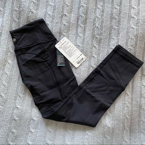 BLSCK LULULEMON “ALL THE RIGHT PLACES” LEGGINGS